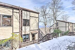 Cozy Townhome: 1 Mi to Slopes at Beech Mountain!