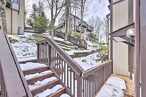 1 Mi to Slopes: Beech Mtn Retreat w/ Balcony!