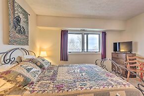 1 Mi to Slopes: Beech Mtn Retreat w/ Balcony!