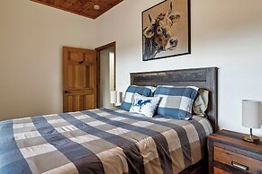 Game Rooms + Views: Spacious Mtn Cabin in Murphy!