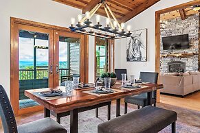 Game Rooms + Views: Spacious Mtn Cabin in Murphy!