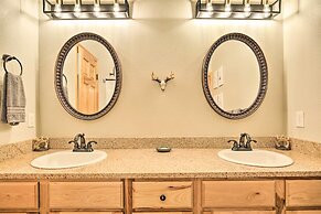 Game Rooms + Views: Spacious Mtn Cabin in Murphy!