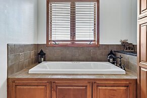 Game Rooms + Views: Spacious Mtn Cabin in Murphy!