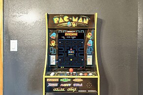 Game Rooms + Views: Spacious Mtn Cabin in Murphy!