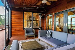 Game Rooms + Views: Spacious Mtn Cabin in Murphy!
