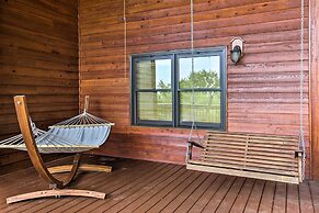 Game Rooms + Views: Spacious Mtn Cabin in Murphy!