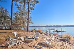 Waterfront Retreat w/ Dock & Deck on Lake Murray!