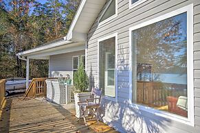 Waterfront Retreat w/ Dock & Deck on Lake Murray!