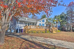 Waterfront Retreat w/ Dock & Deck on Lake Murray!