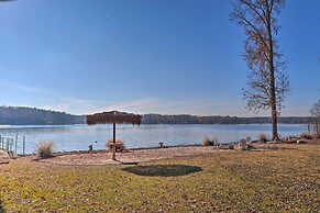 Waterfront Retreat w/ Dock & Deck on Lake Murray!