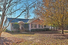 Waterfront Retreat w/ Dock & Deck on Lake Murray!