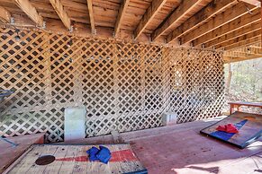 Secluded Cabin w/ Deck, Hot Tub & Lake Access!