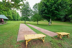 Secluded Cabin w/ Deck, Hot Tub & Lake Access!