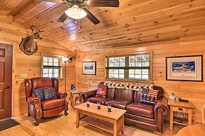Parsons Cabin w/ Fire Pit & River Access!