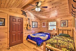 Parsons Cabin w/ Fire Pit & River Access!