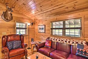 Parsons Cabin w/ Fire Pit & River Access!
