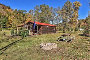 Parsons Cabin w/ Fire Pit & River Access!