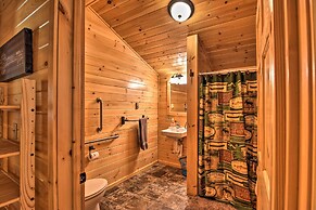 Parsons Cabin w/ Fire Pit & River Access!