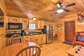 Parsons Cabin w/ Fire Pit & River Access!