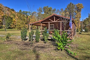 Parsons Cabin w/ Fire Pit & River Access!