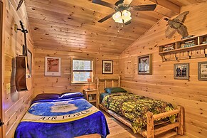 Parsons Cabin w/ Fire Pit & River Access!