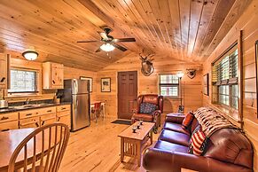 Parsons Cabin w/ Fire Pit & River Access!