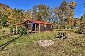Parsons Cabin w/ Fire Pit & River Access!