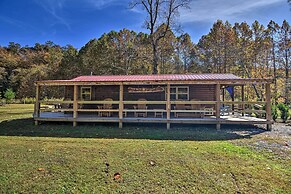 Parsons Cabin w/ Fire Pit & River Access!