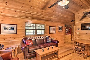 Parsons Cabin w/ Fire Pit & River Access!