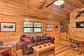 Parsons Cabin w/ Fire Pit & River Access!