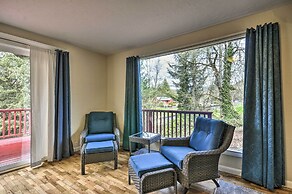 Charming Kelso Home w/ Proximity to Cowlitz River!