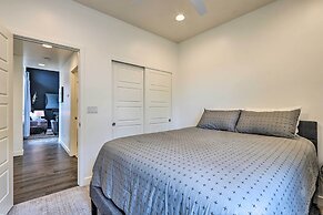 Fire Pit, Deck & Mtn Views: Upscale Pine Cabin!