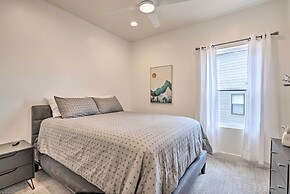 Fire Pit, Deck & Mtn Views: Upscale Pine Cabin!