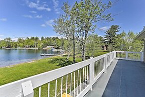 Luxe Lakefront Family Cottage: Private Beach, Dock
