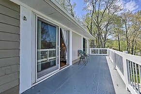 Luxe Lakefront Family Cottage: Private Beach, Dock