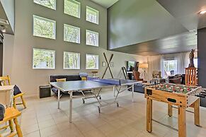 Luxe Lakefront Family Cottage: Private Beach, Dock