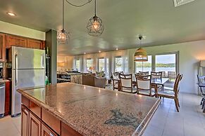 Luxe Lakefront Family Cottage: Private Beach, Dock