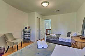 Luxe Lakefront Family Cottage: Private Beach, Dock