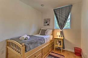 Luxe Lakefront Family Cottage: Private Beach, Dock