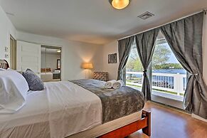 Luxe Lakefront Family Cottage: Private Beach, Dock