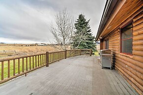 Secluded Retreat w/ Wood Stove, 11 Mi to Bozeman!