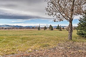 Secluded Retreat w/ Wood Stove, 11 Mi to Bozeman!