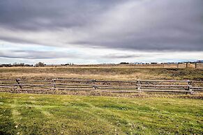 Secluded Retreat w/ Wood Stove, 11 Mi to Bozeman!