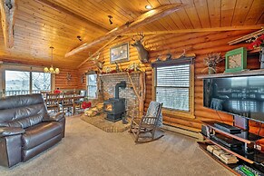 Secluded Retreat w/ Wood Stove, 11 Mi to Bozeman!