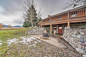 Secluded Retreat w/ Wood Stove, 11 Mi to Bozeman!