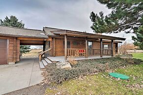 Secluded Retreat w/ Wood Stove, 11 Mi to Bozeman!