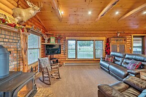 Secluded Retreat w/ Wood Stove, 11 Mi to Bozeman!
