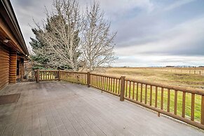 Secluded Retreat w/ Wood Stove, 11 Mi to Bozeman!