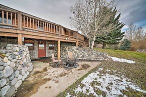 Secluded Retreat w/ Wood Stove, 11 Mi to Bozeman!