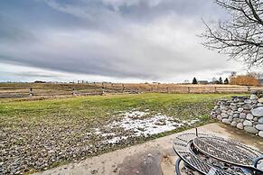 Secluded Retreat w/ Wood Stove, 11 Mi to Bozeman!